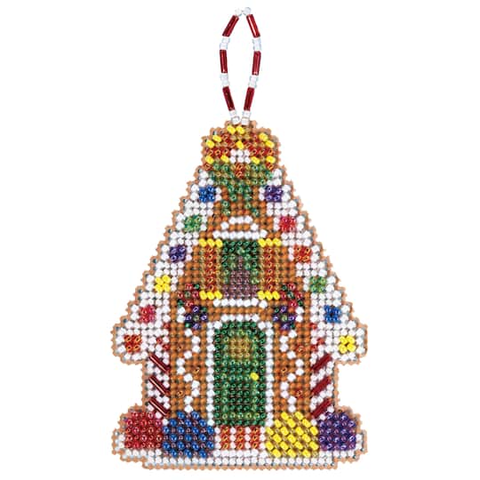 Mill Hill&#xAE; Gingerbread Chalet Counted Cross Stitch Ornament Kit